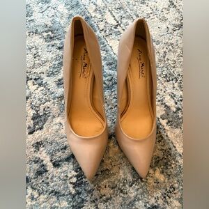 Anne Michelle Beige Heels